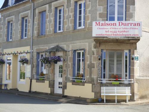 Maison Durran : Chambres d'hotes/B&B proche de Lourdoueix-Saint-Pierre