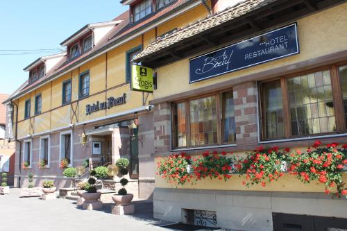 Hôtel Restaurant Au Boeuf : Hotel proche de Plobsheim