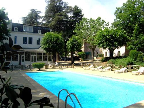 Villa Castellane : Hotel proche de Saint-Martin-de-Brômes