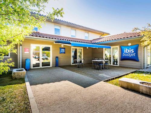 ibis budget Bourg en Bresse : Hotel proche de Saint-André-sur-Vieux-Jonc