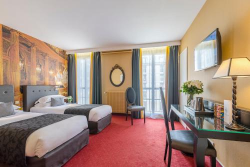 Hôtel Le Versailles : Hotel proche de Noisy-le-Roi