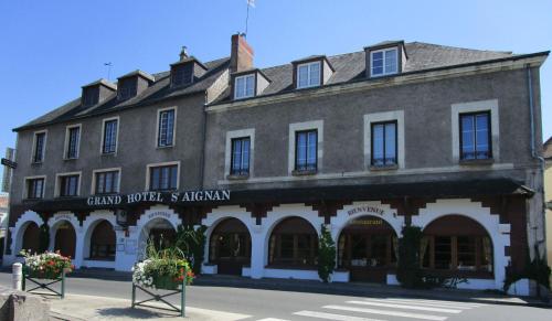 Grand Hôtel Saint-Aignan : Hotel proche de Saint-Aignan