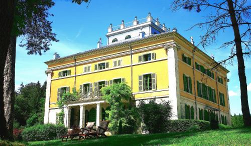 La Villa Palladienne - Château de Syam : Hebergement proche de Fontenu