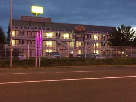 Nouvelle Classe Hotel : Hotel proche de Cenon-sur-Vienne