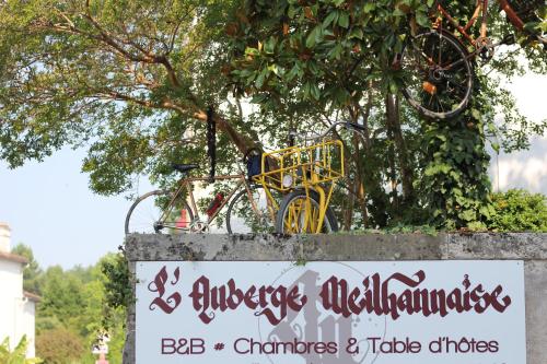 L'auberge Meilhannaise : Chambres d'hotes/B&B proche de Gironde-sur-Dropt