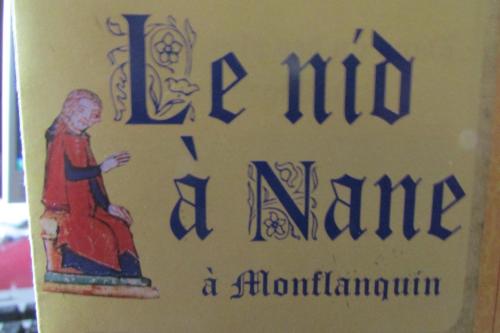 Chambres d'Hôtes Le Nid à Nane : Hebergement proche de La Sauvetat-sur-Lède