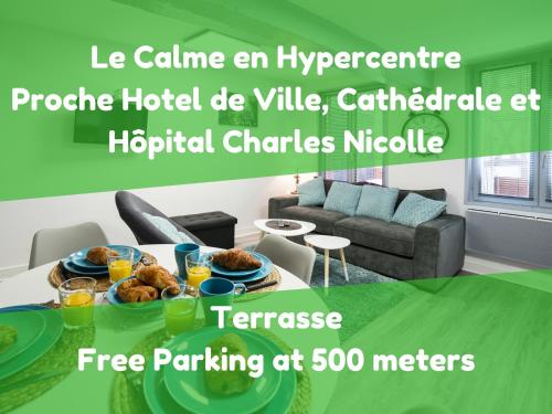 Le Cottage de l'Hotel de Ville : Appartement proche de Saint-Denis-le-Thiboult