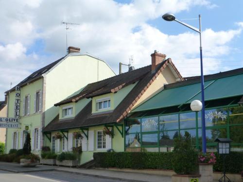 auberge de l'olive : Hotel proche de Varennes-sur-Tèche