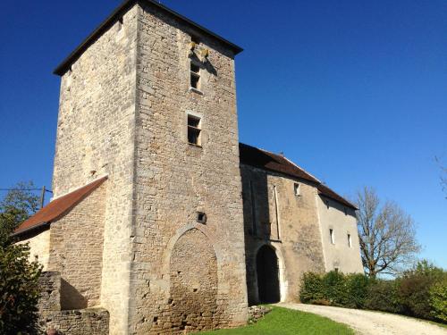 Guesthouse Chateau Cordiron : Hebergement proche de Frasne-les-Meulières