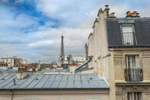 Eiffel Tower Family - AC - Wifi : Appartement proche du 7e Arrondissement de Paris