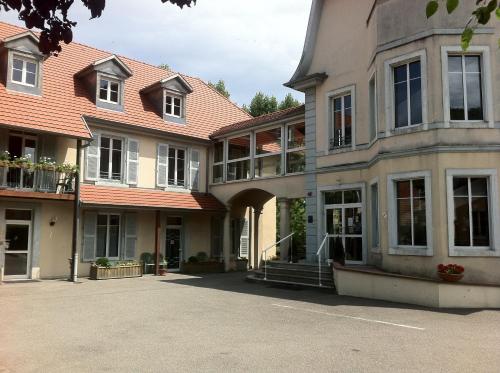 Hôtel du Rangen : Hotel proche de Kirchberg