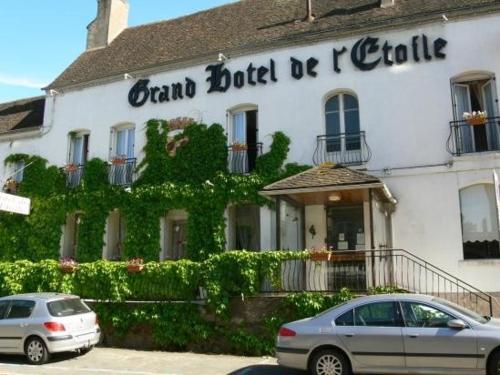 Grand Hotel de l'étoile : Hotel proche de Saint-Loup-de-Gonois