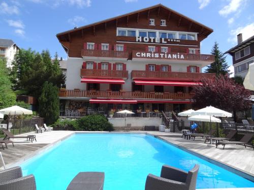 Hotel Christiania : Hotel proche de Saint-Martin-en-Vercors