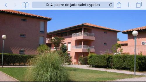 Les pierres de jade : Appartement proche de Latour-Bas-Elne