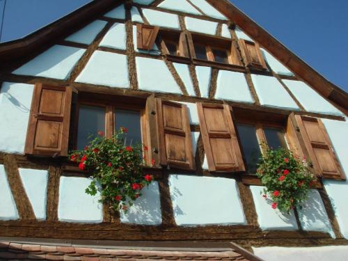 Gîte Aux P'tits Cœurs d'Alsace : Hebergement proche de Bennwihr
