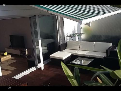 Penthouse avec terrasse plein ciel : Appartement proche de Boulogne-Billancourt