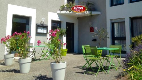 Hotel Coté Sud : Hotel proche de Saint-Georges-les-Bains