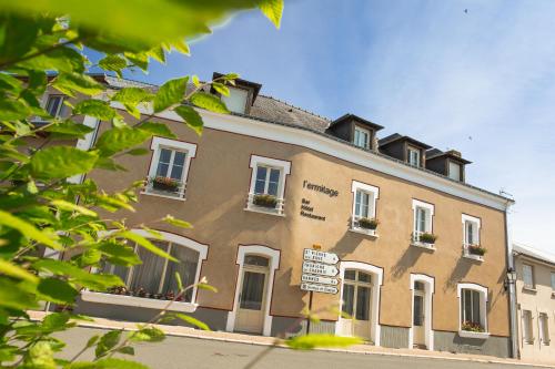 L'Ermitage Hotel & Restaurant : Hotel proche d'Auvers-le-Hamon
