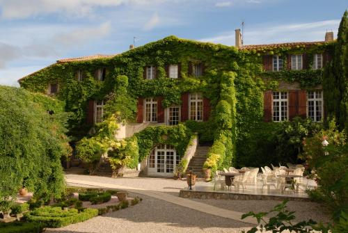 Château De Floure & Spa : Hotel proche de Mas-des-Cours