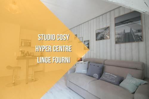 Studio cosy centre-ville : Appartement proche de Vannes
