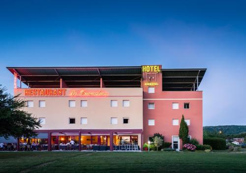 Hotel Ambotel : Hotel proche de Bourg-en-Bresse