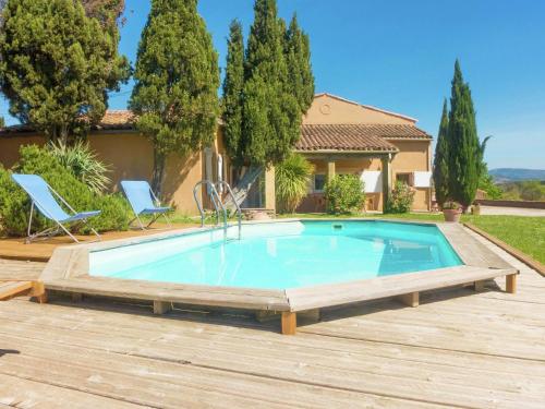 Holiday home Loupia : Hebergement proche de Roquetaillade