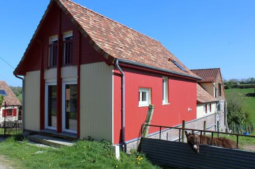 La Grange Du Festel : Hebergement proche de Saint-Léger-lès-Domart