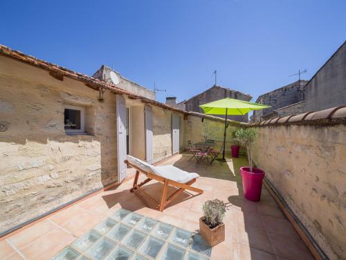 Une Cigale en Provence : Appartement proche d'Aramon