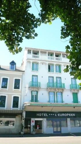 Hôtel L'Européen : Hotel proche de Marsac