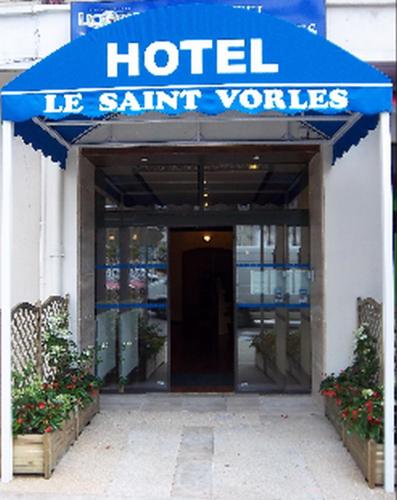 Hotel Le Saint Vorles : Hotel proche de Cérilly