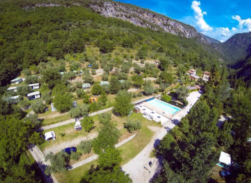 Camping Domaine Sainte Madeleine : Hebergement proche de L'Escarène