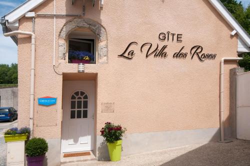 La Villa des Roses : Hebergement proche de Binson-et-Orquigny