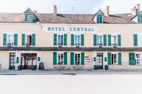 Hotel Le Central : Hotel proche de Bonnat