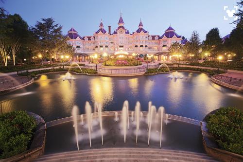 Disneyland® Hotel : Hotel proche de Précy-sur-Marne