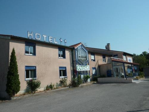 Hôtel Hexagone : Hotel proche de Montalba-le-Château