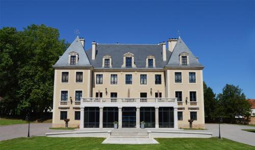 Chateau de Flammerans : Hotel proche de Biarne
