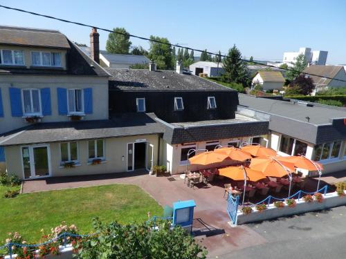 Hotel Restaurant des 4 Ecluses : Hotel proche de Cantiers