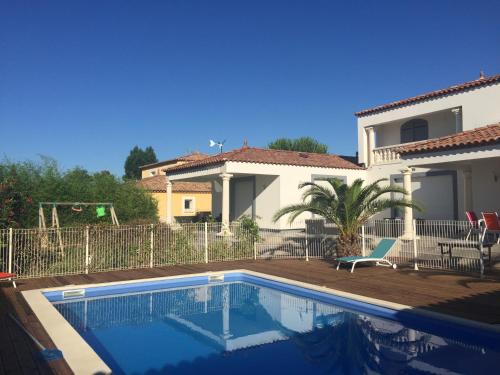 Villa Soleil et Calme : Hebergement proche d'Aigues-Vives
