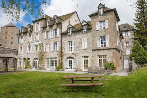 Résidence Thermale De La Chaldette : Appartement proche d'Albaret-le-Comtal