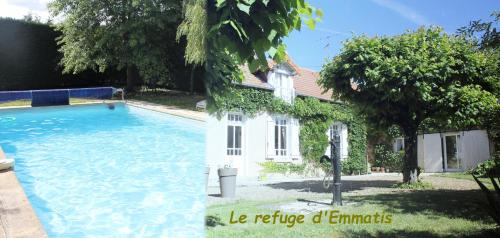 Le refuge d'Emmatis : Hebergement proche de Saint-Aignan