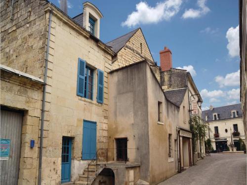 One-Bedroom Holiday Home in Fontevraud L'Abbaye : Hebergement proche de Vézières