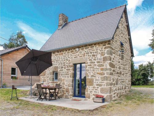 Holiday Home Villamee Le Champ Marie : Hebergement proche de Poilley