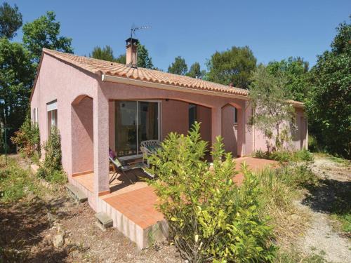 Holiday Home Sabran with Fireplace I : Hebergement proche de Pougnadoresse