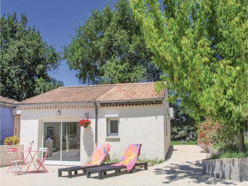 One-Bedroom Holiday Home in St. Gervais : Hebergement proche de Puygiron