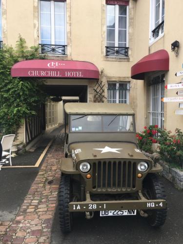 Churchill Hotel : Hotel proche de Magny-en-Bessin