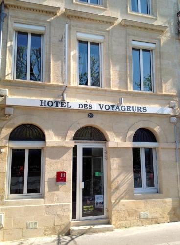 Hôtel des Voyageurs Centre Bastide : Hotel proche de Cenon