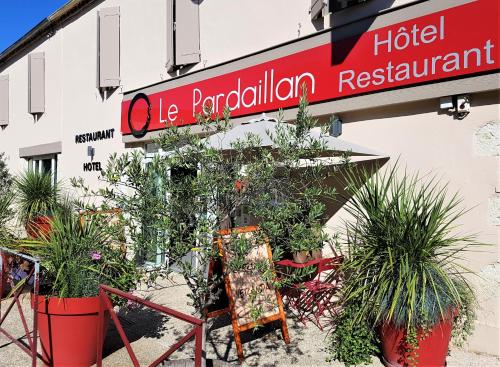 Le Pardaillan : Hotel proche de Roquebrune