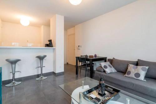 Appartement Axel : Appartement proche du 8e Arrondissement de Lyon