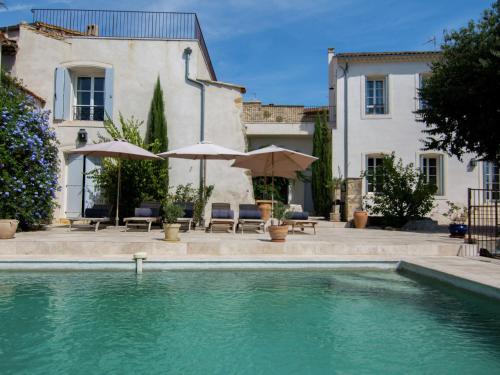 Villa La Maison du Bonheur : Hebergement proche d'Usclas-d'Hérault