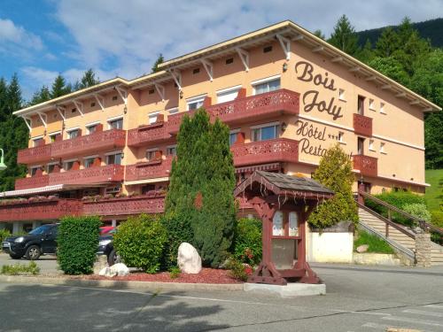 Bois Joly : Hotel proche de Bellecombe